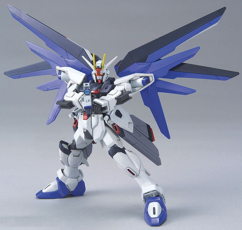 HG 1/144 Freedom Gundam (Remaster) - Model Kit image