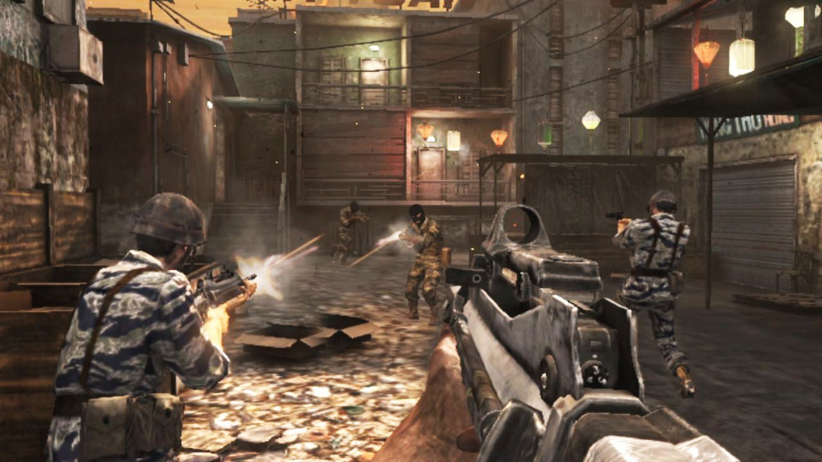 Call of Duty: Black Ops Declassified on Vita