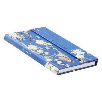 Bullfinch and Cherry Tree Journal (Large, Foldover) image