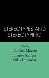 an overview of the purpose of the theories of stereotypes and stereotyping by stangor schaller an overview of the purpose of the theories of stereotypes and stereotyping by stangor schaller