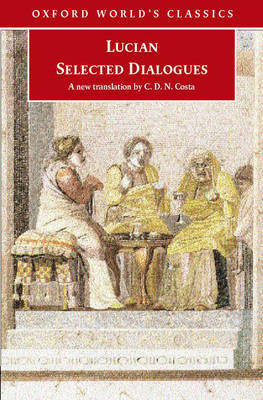 Selected Dialogues on Paperback by Lucian