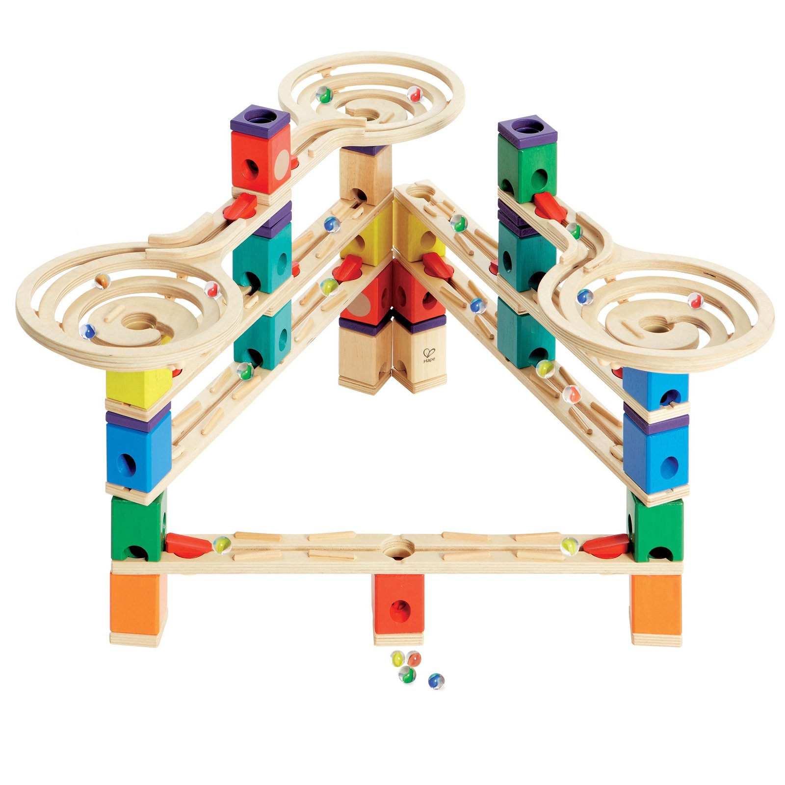 Buy Hape: Quadrilla - Vertigo Marble Run at Mighty Ape NZ