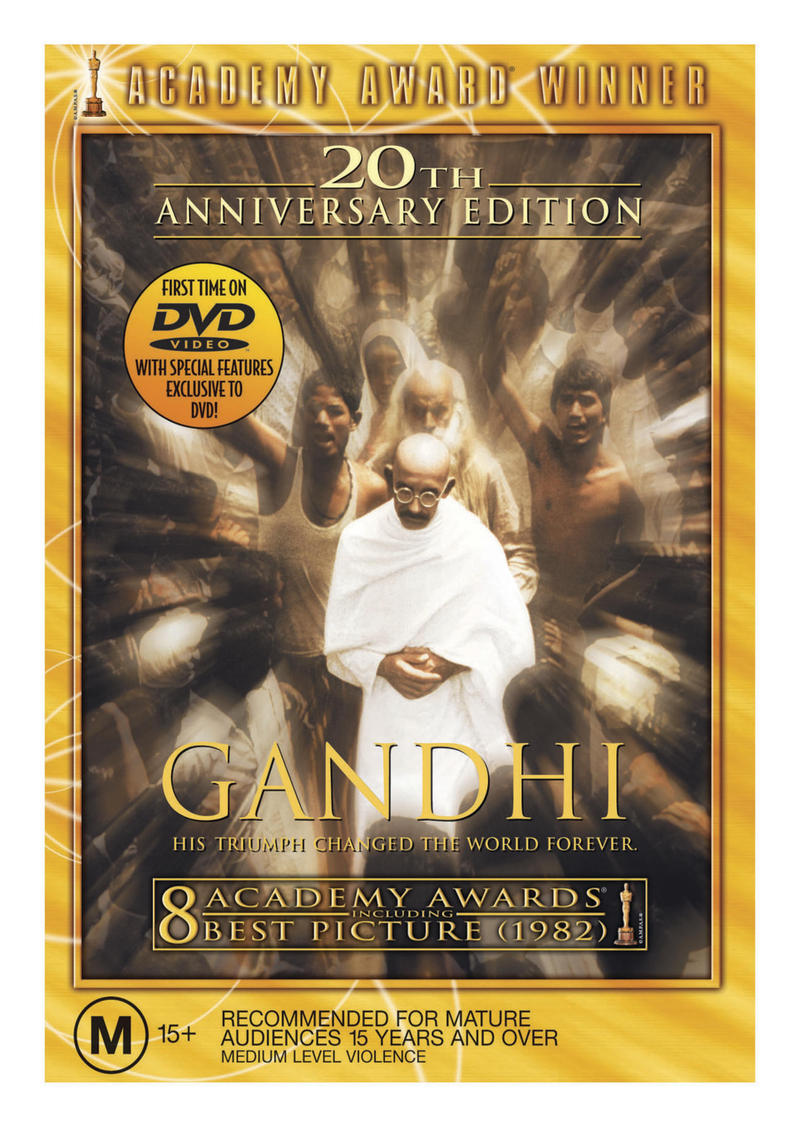 Gandhi on DVD