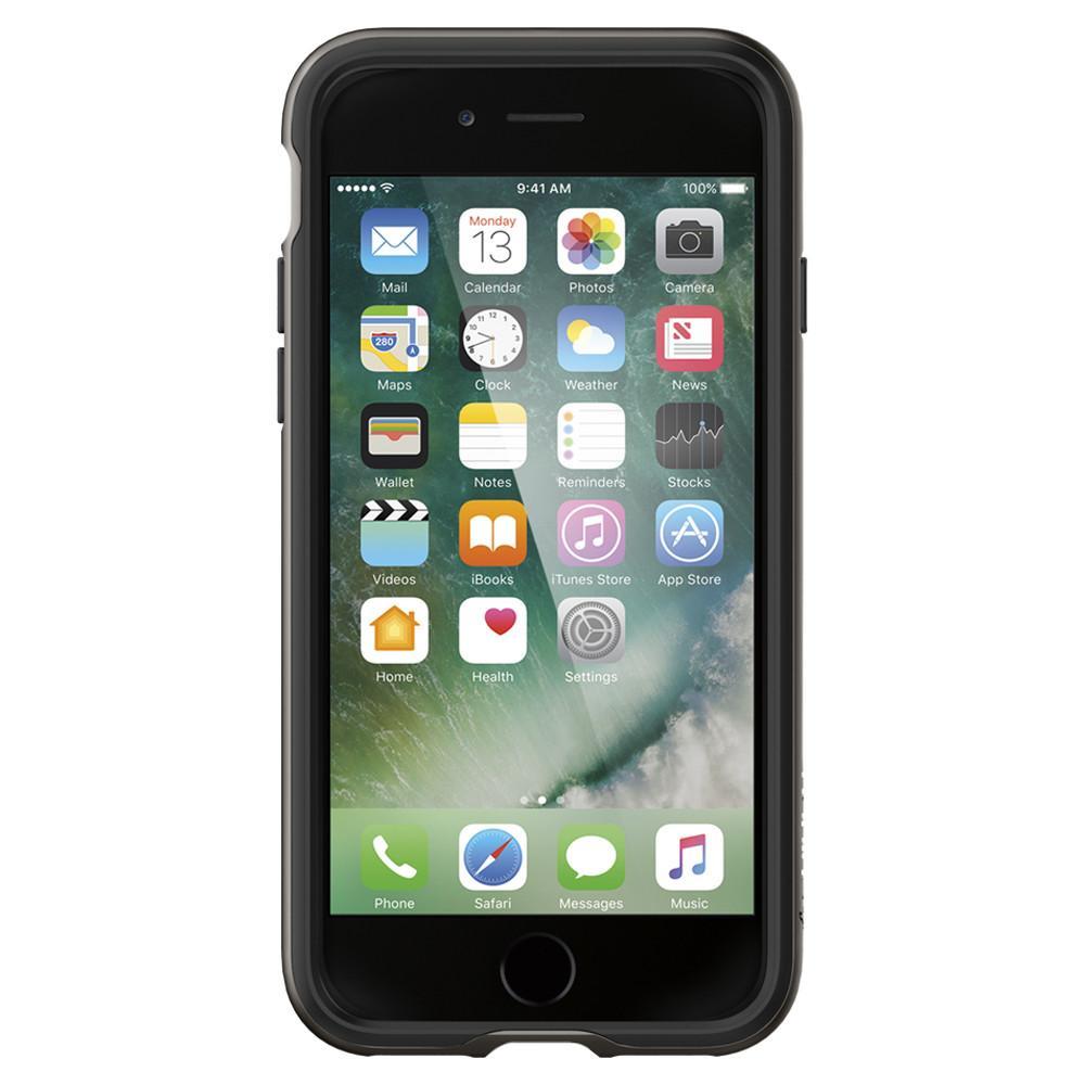 Spigen: iPhone 7 - Neo Hybrid Case (Gunmetal) image