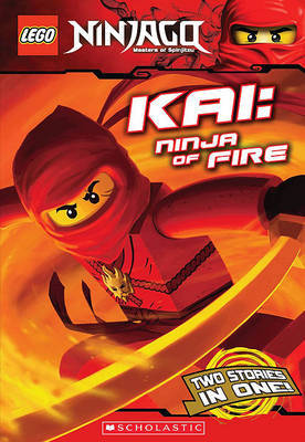 LEGO Ninjago: Kai: Ninja of Fire (Chapter Book) image