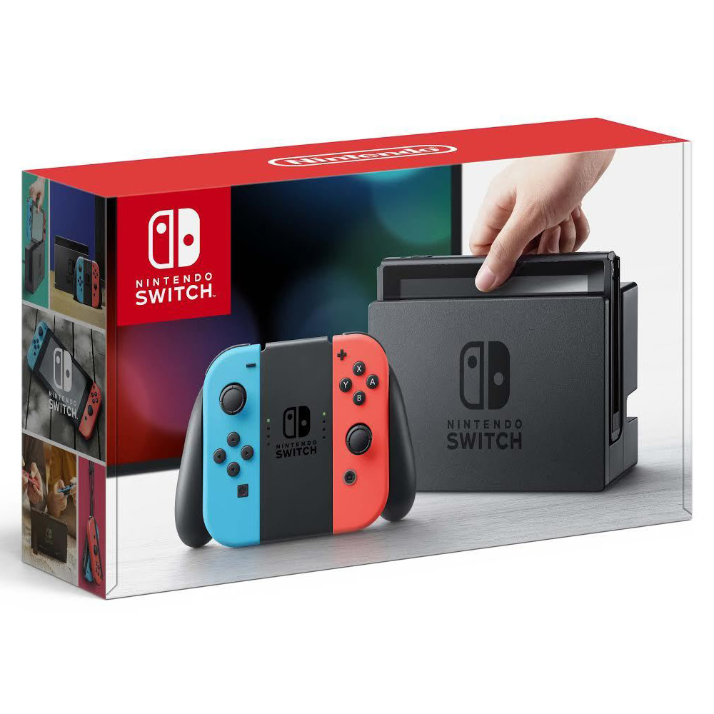 Nintendo Switch Neon Console for Nintendo Switch image