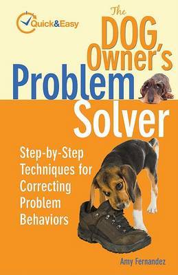 The Dog Owner's Problem Solver by Amy Fernandez image