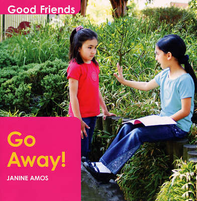 Go Away! by Janine Amos image