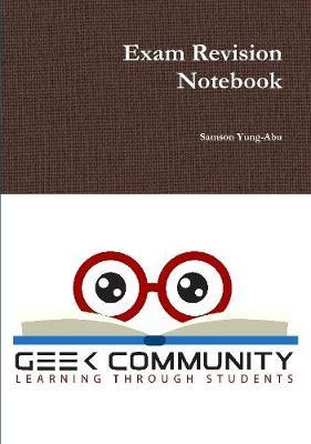 Exam Revision Notebook by Samson Yung-Abu image
