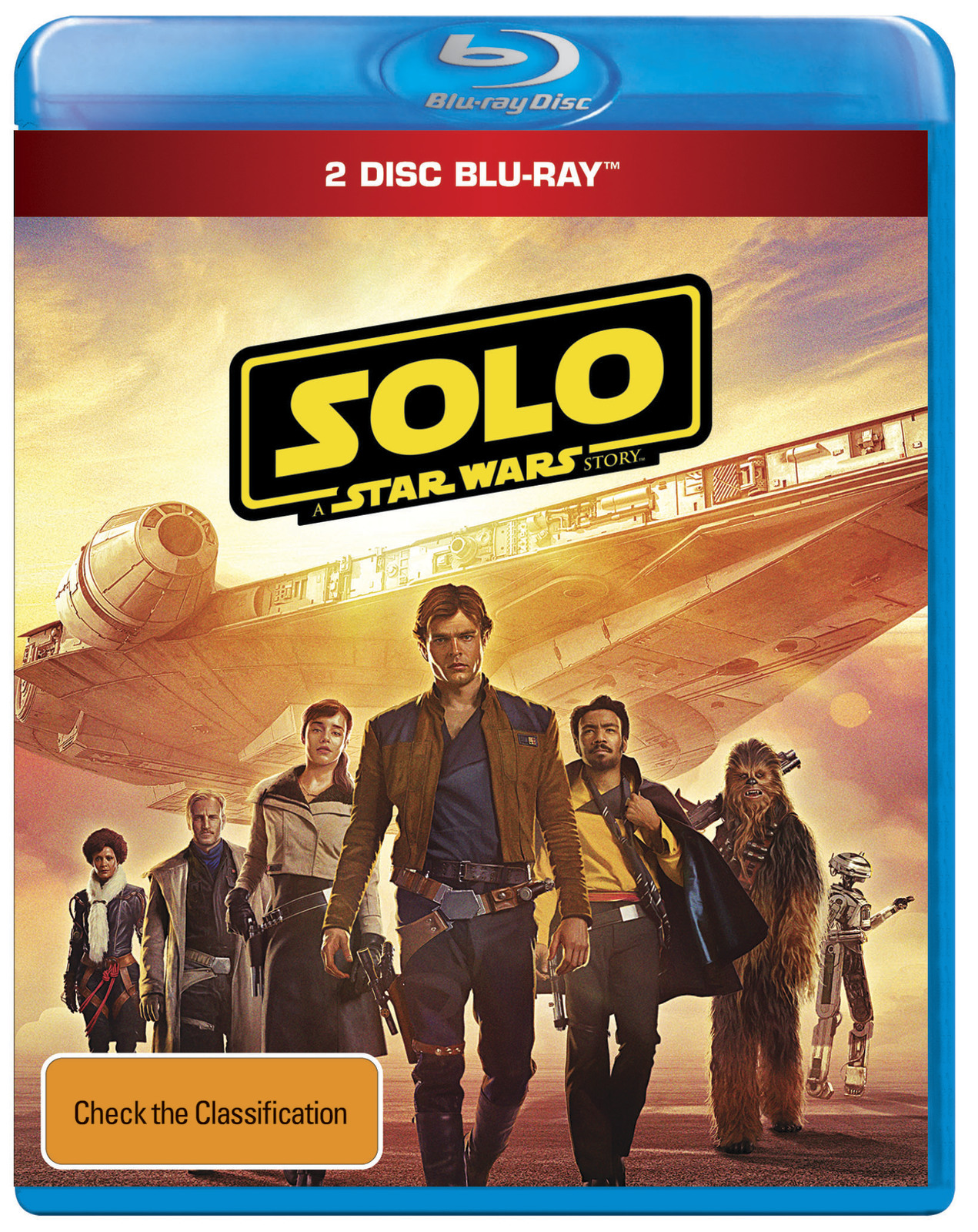 Solo: A Star Wars Story on Blu-ray image