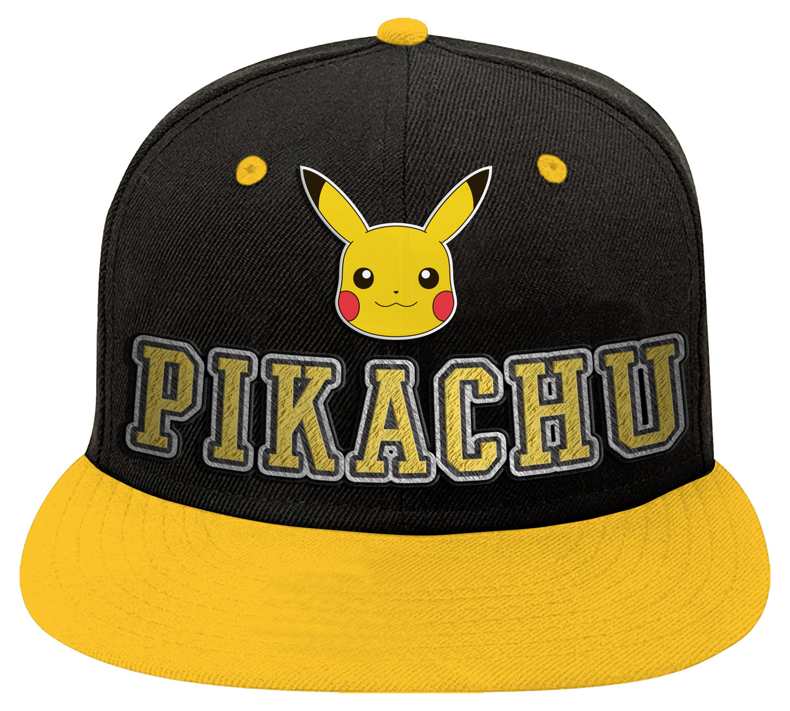 Pokemon Pikachu Character Cap image