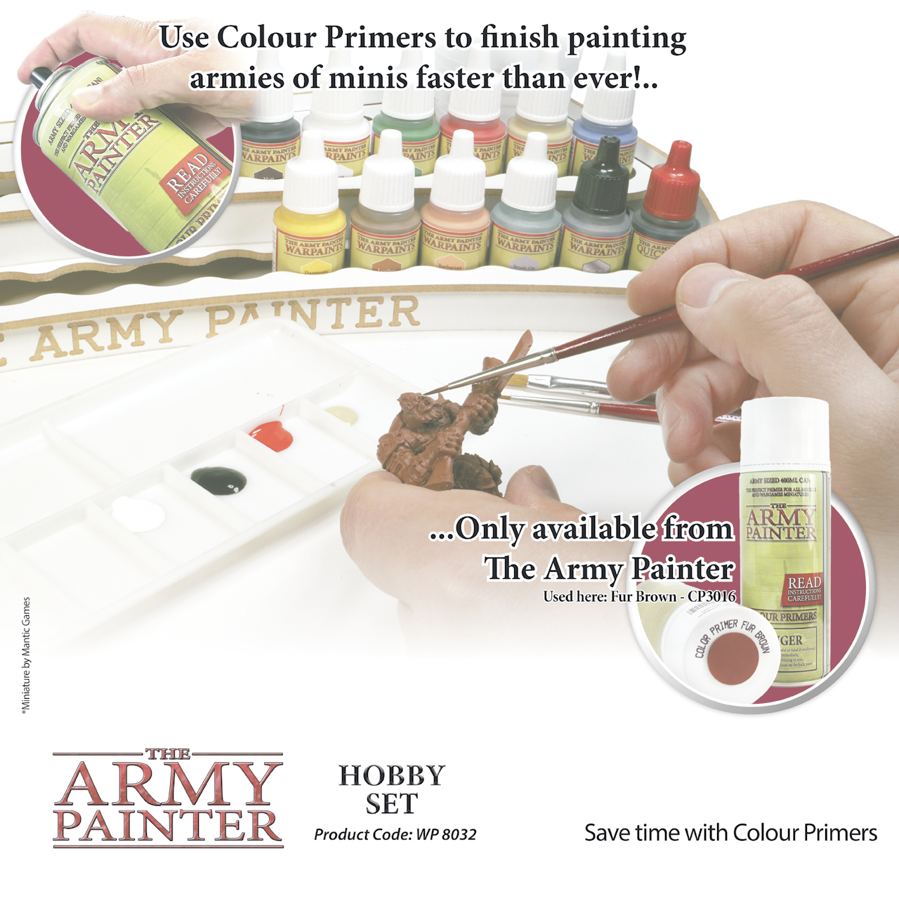 Army Painter Hobby Set image