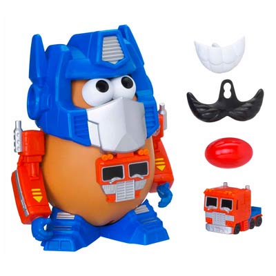 Mr Potato Head Transformer Optimash Prime image