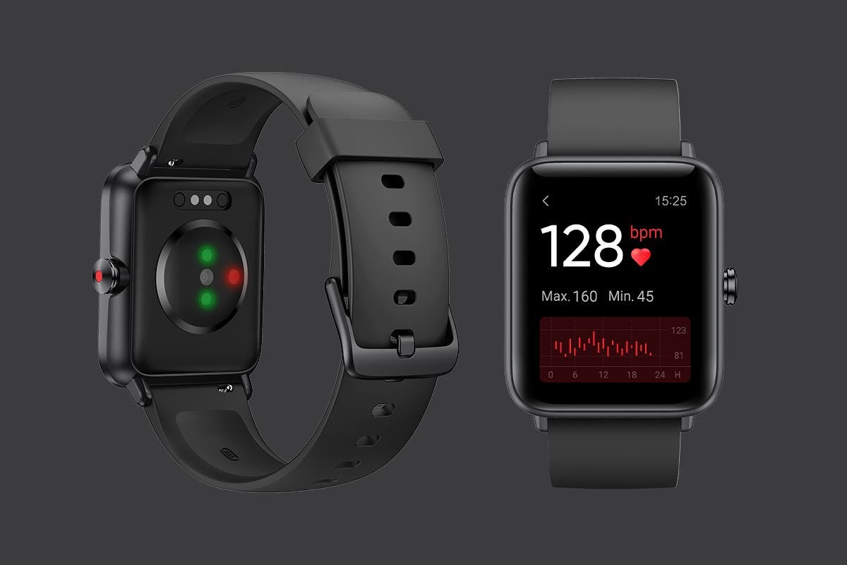 Kogan Active+ II Smart Watch (Black) at Mighty Ape NZ