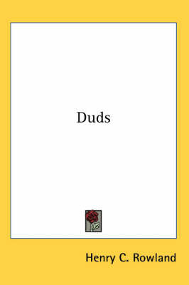 Duds by Henry C. Rowland image