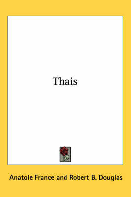 Thais on Paperback by Anatole France