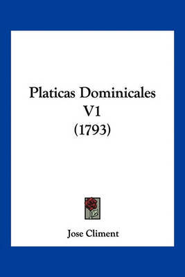 Platicas Dominicales V1 (1793) by Jose Climent image