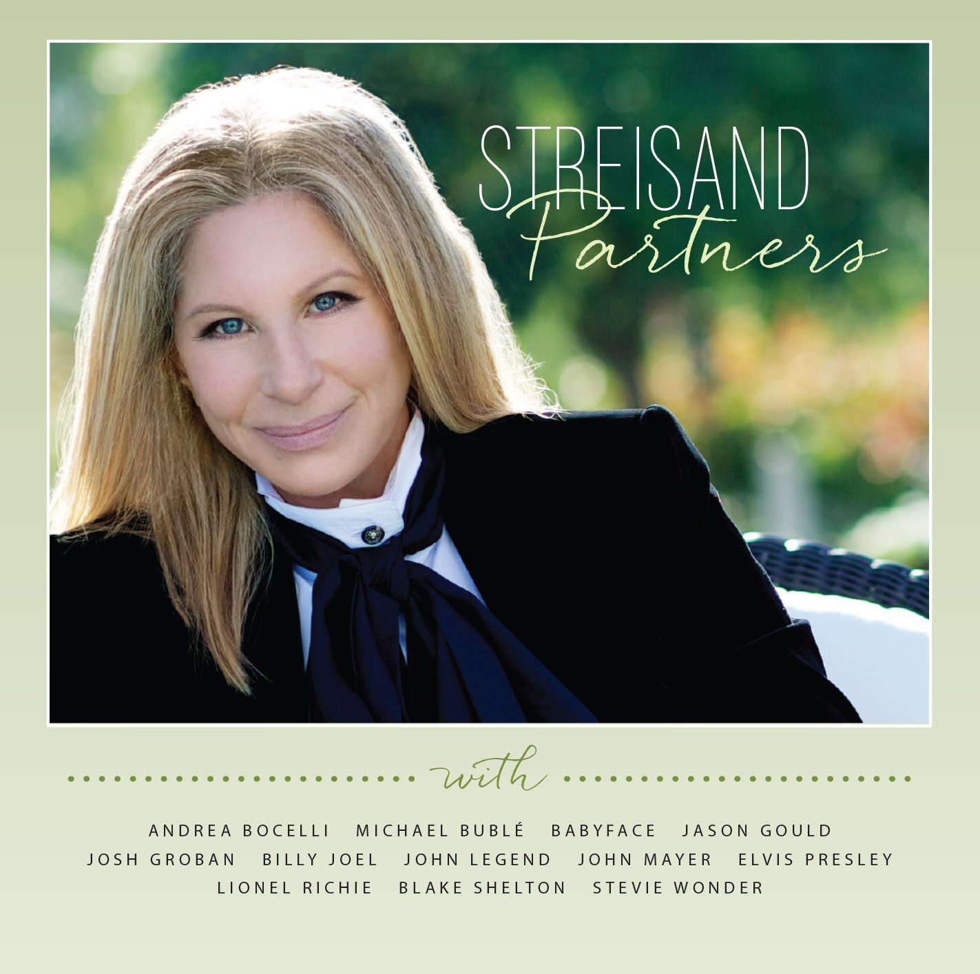 Partners on CD by Barbra Streisand