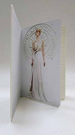 Hunger Games Capitol Hardcover Ruled Journal (Large) by Insight Editions image