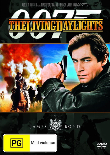 James Bond - Living Daylights on DVD image
