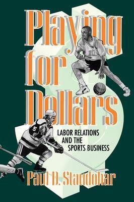 Playing for Dollars by Paul D. Staudohar image