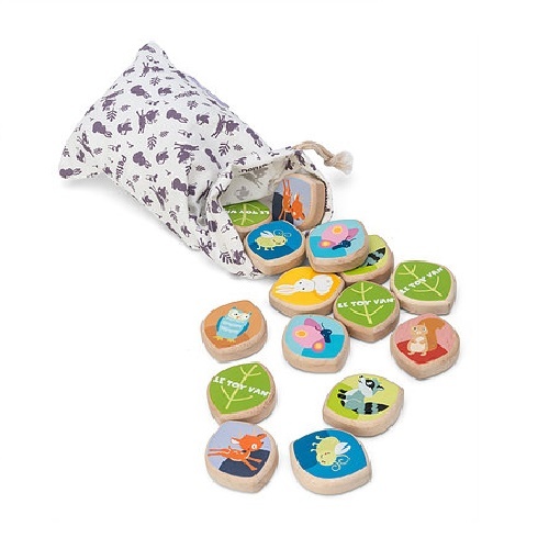 Le Toy Van: Animal Pairs Memory Game image