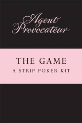 The Game: A Strip Poker Kit on Hardback by Agent Provocateur