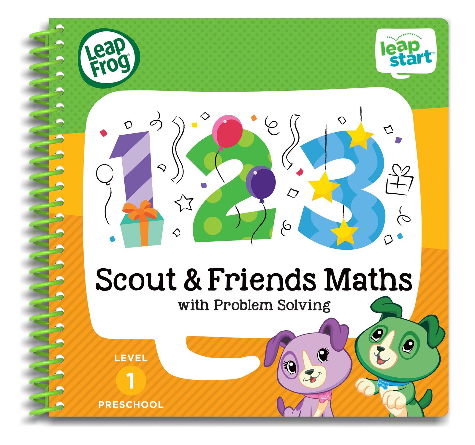 Leapstart: Scout & Friends Math - Activity Book (Level 1)