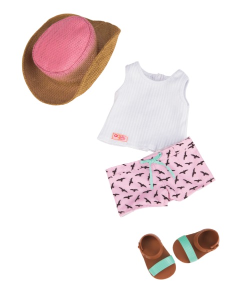 Our Generation: 18" Deluxe Doll - Coral Surfer image