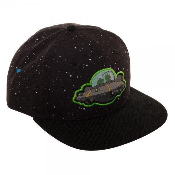 Rick and Morty: Spaceship - Snapback Cap image