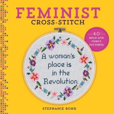 Feminist Cross-Stitch by Stephanie Rohr image