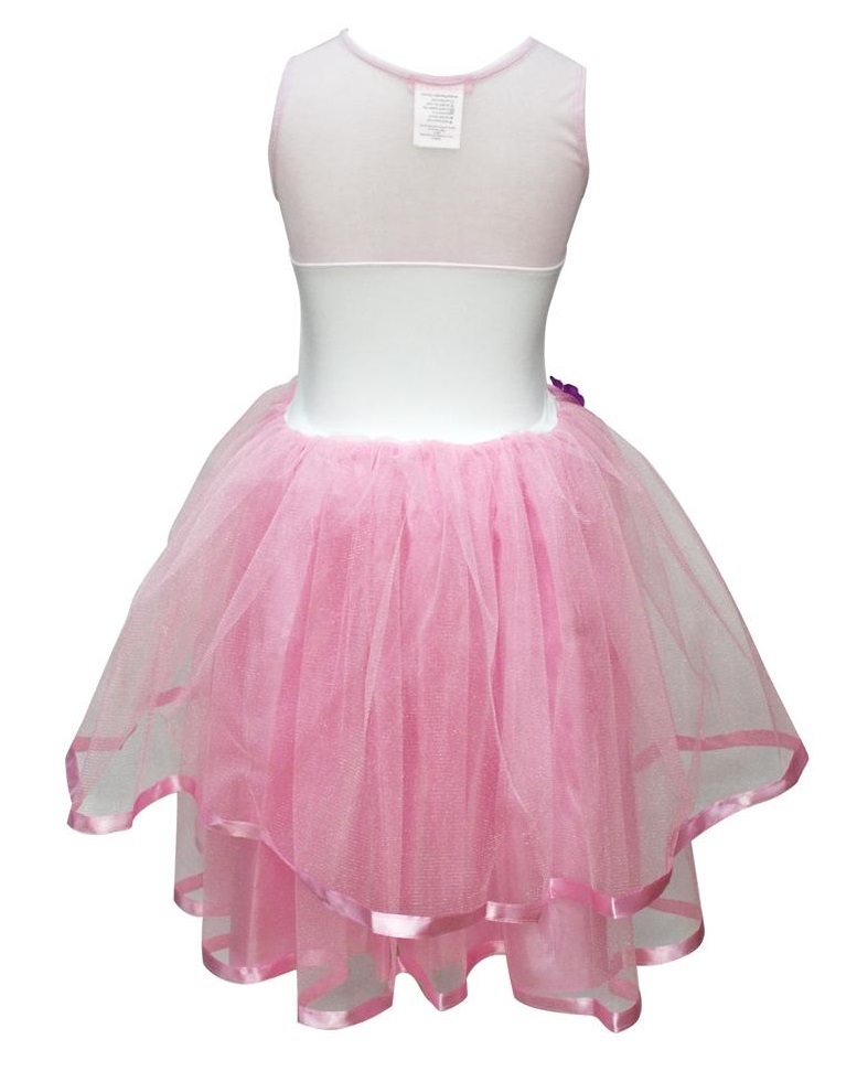 Pink Poppy: Unicorn Dress - Pale Pink image