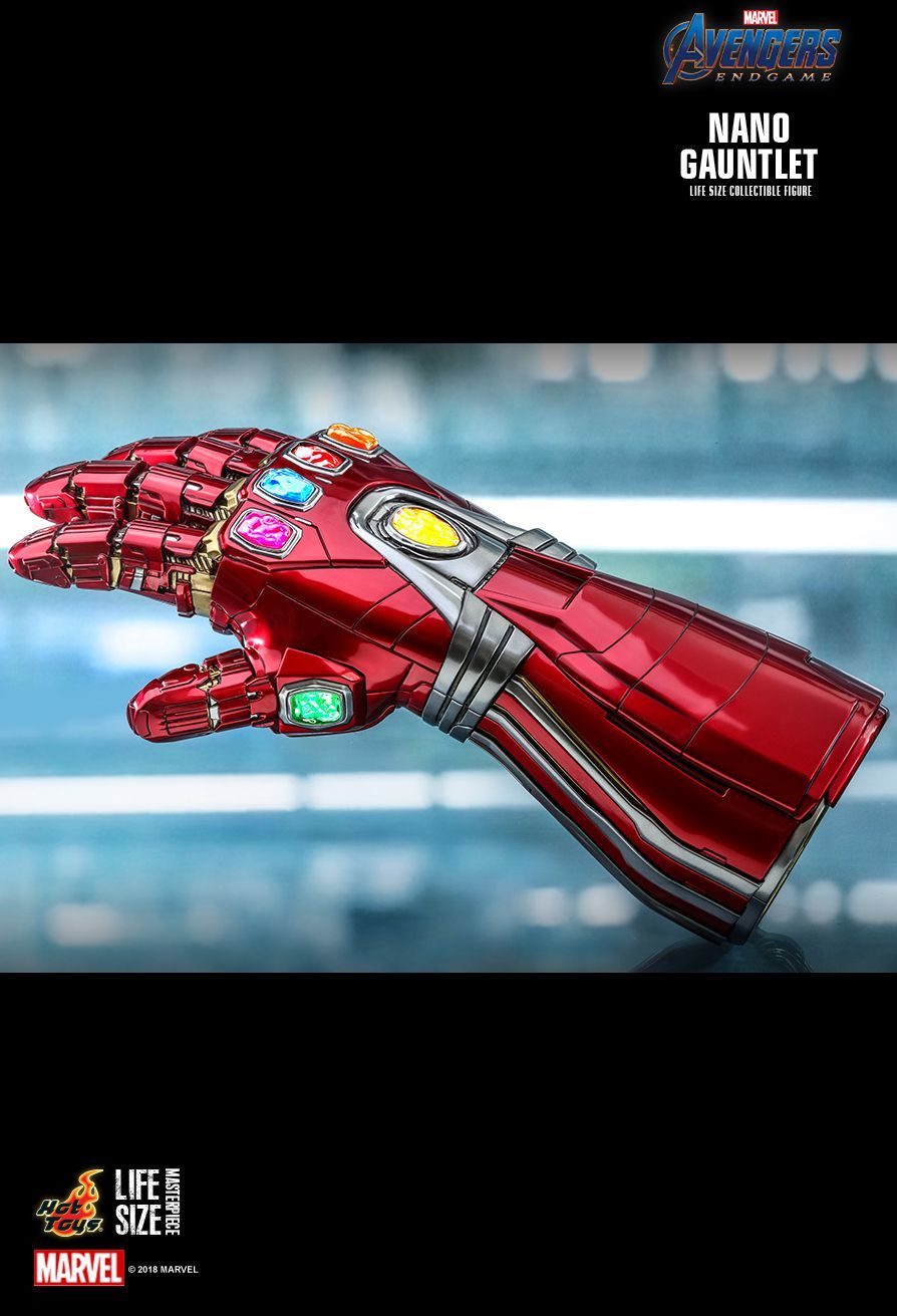 Avengers: Endgame - Nano Gauntlet - 1:1 Scale Life-Size Replica image