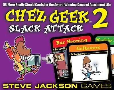 Chez Geek 2: Slack Attack Expansion by John Kovalic image