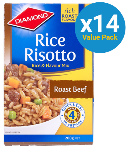 diamond beef and rice