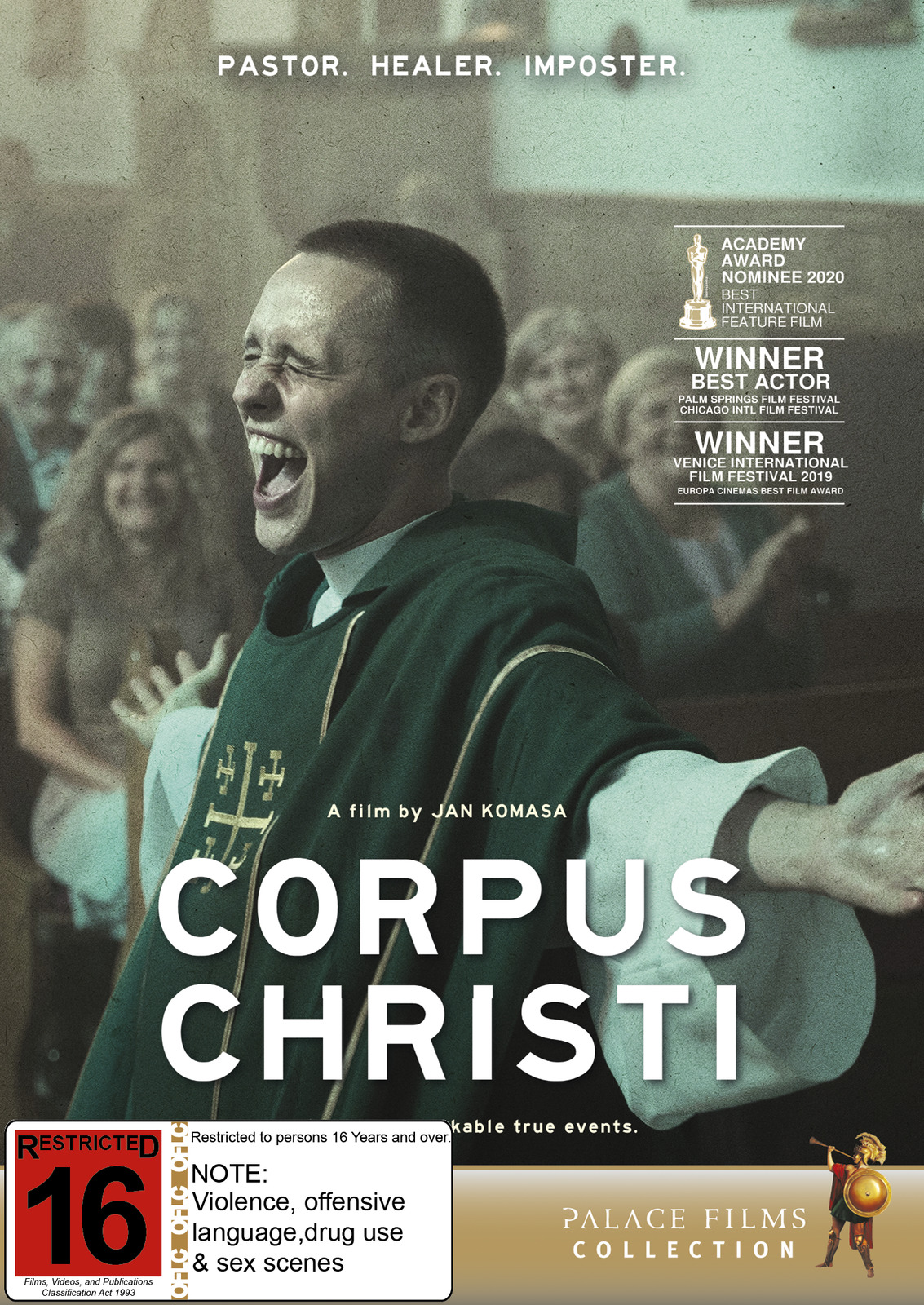 Corpus Christi on DVD