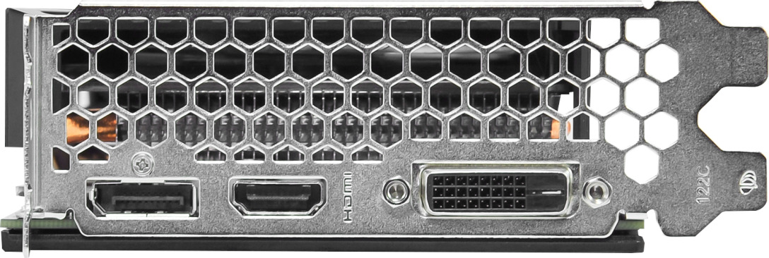 NVIDIA GeForce GTX 1660 SUPER GP OC 6GB Palit GPU image