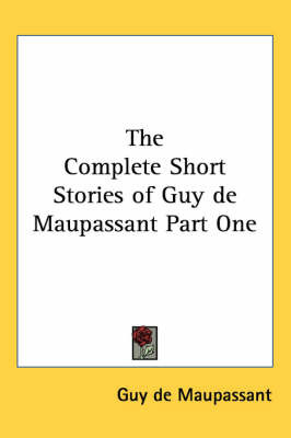 Complete Short Stories of Guy De Maupassant image