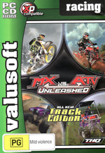 MX vs ATV Unleashed for PC MX vs ATV Unleashed for PC