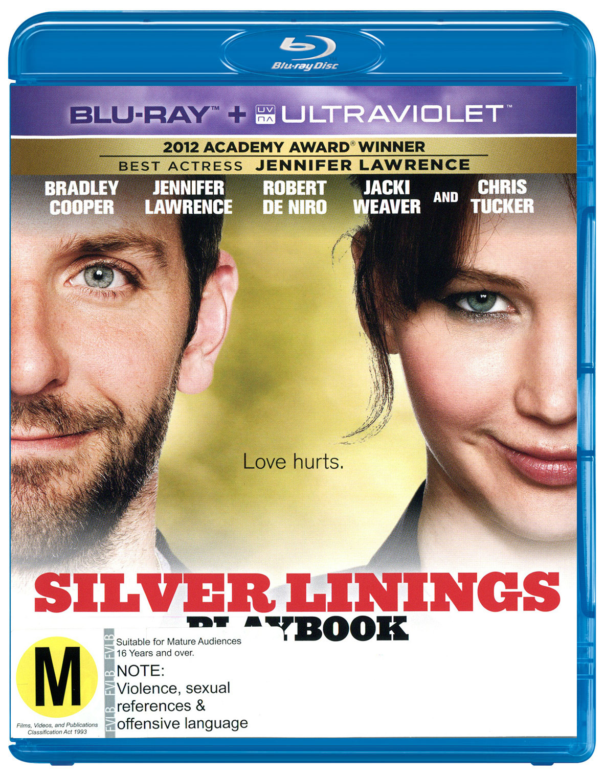 Silver Linings Playbook on Blu-ray