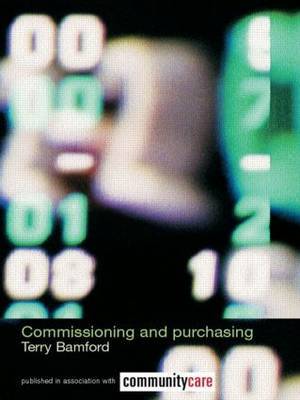 Commissioning and Purchasing by Terry Bamford image