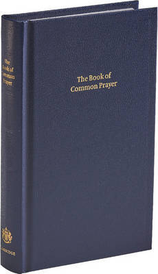 BCP Standard Edition Prayer Book Dark Blue Imitation Leather Hardback 601B image