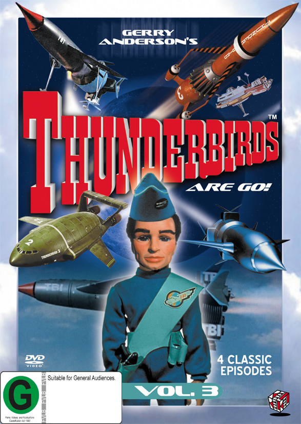 Thunderbirds Vol 3 on DVD image
