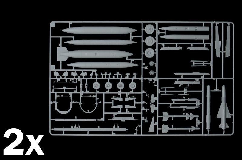 Italeri: 1/32 Dassault Mirage III E/R Model Kit image