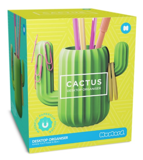 Mustard: Cactus Desktop Organiser image