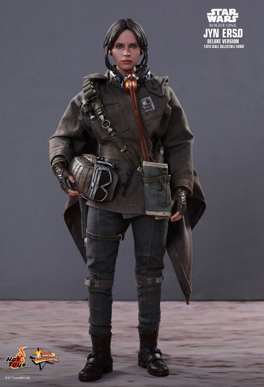 Star Wars: Rogue One - Jyn Erso (Deluxe Version) - 12" Scale Figure image