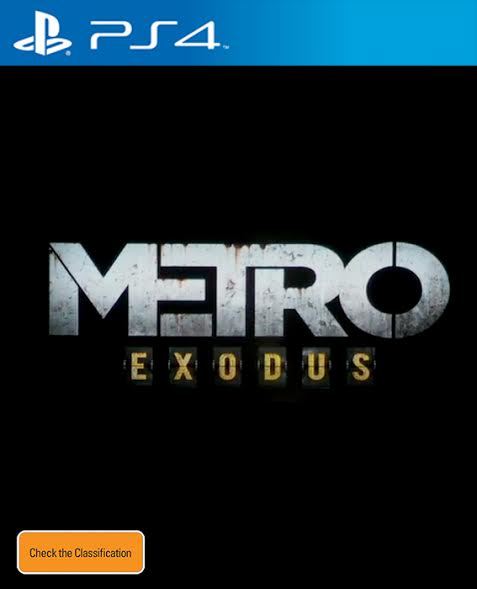 Metro Exodus for PS4 image