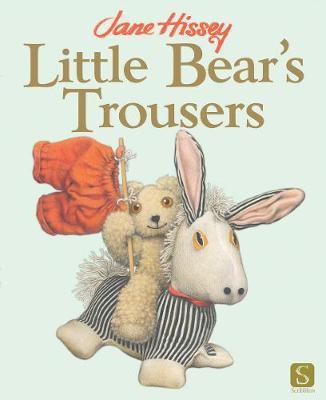 Little Bear's Trousers by Jane Hissey image