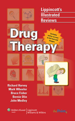 Lippincott Illustrated Reviews : Drug Therapy by HARVEY image