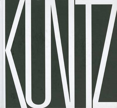 Roger Kuntz on Hardback by Gingko Press